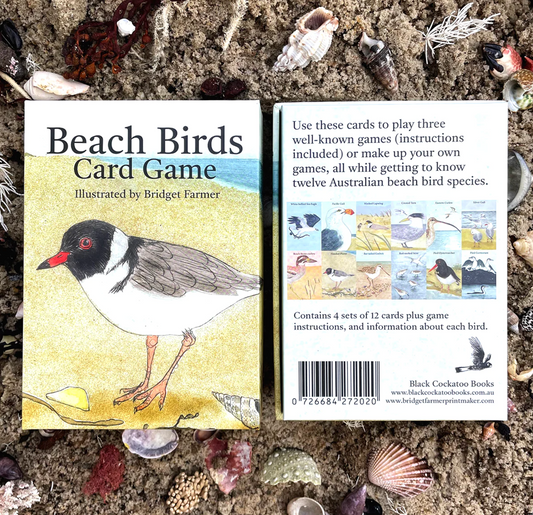 Bridget Farmer -  The Beach Birds - Card Game