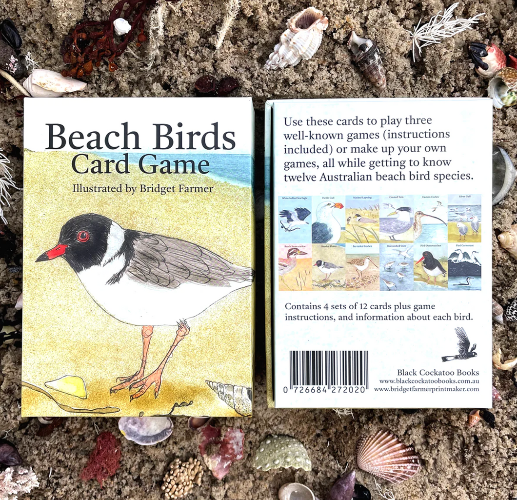 Bridget Farmer -  The Beach Birds - Card Game