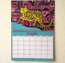 2024 Kitty Calendar | 2024 Wall Calendar | Cat Calendar | 2024 Wall Planner by Able and Game