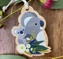 Little Hello Studio Shaped Wooden Christmas Decoration - Choose your design!