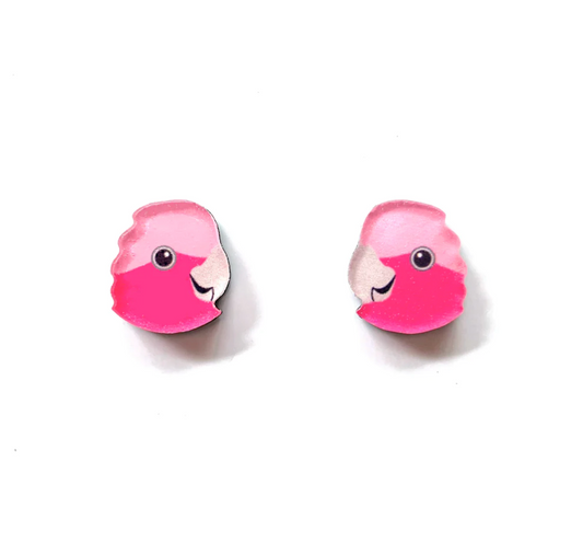 Smyle Designs Galah Studs