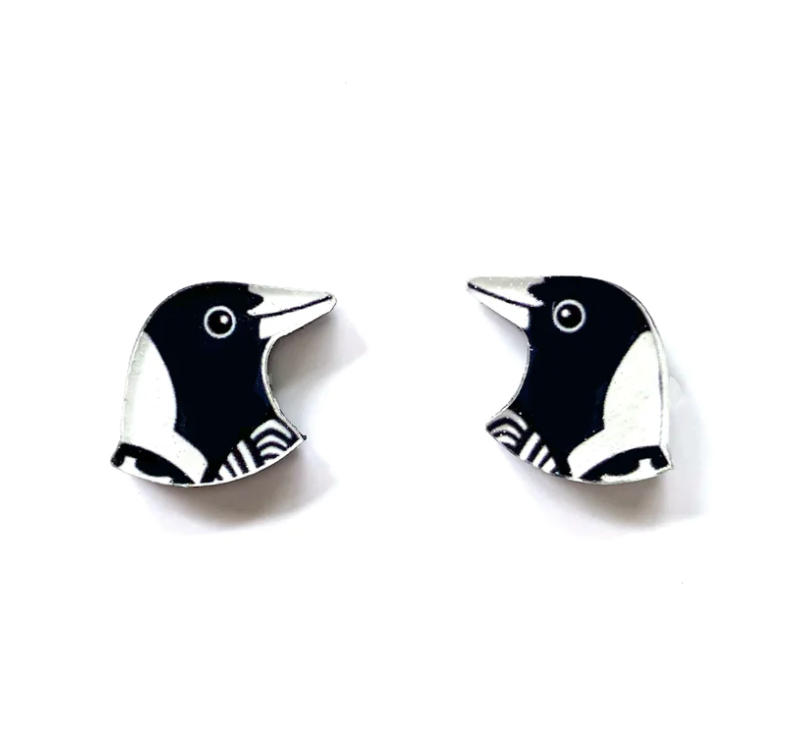 Smyle Designs Magpie Studs