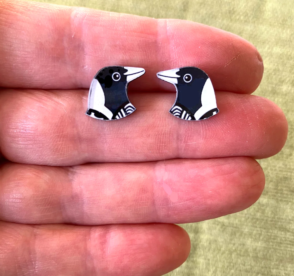 Smyle Designs Magpie Studs