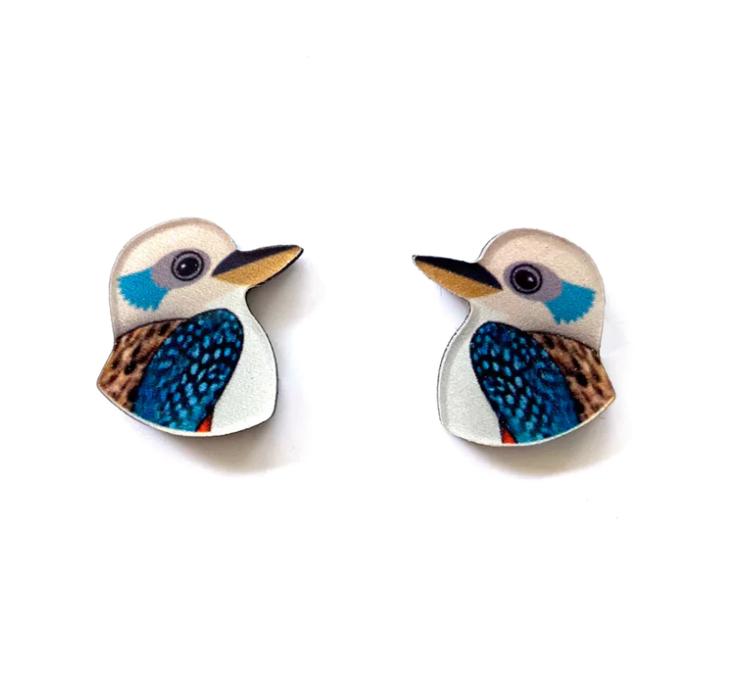 Smyle Designs Kookaburra Studs