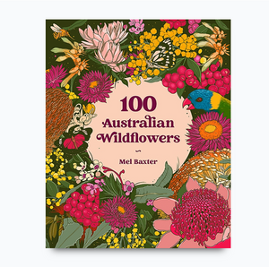 100 Australian Wildflowers By Mel Baxter
