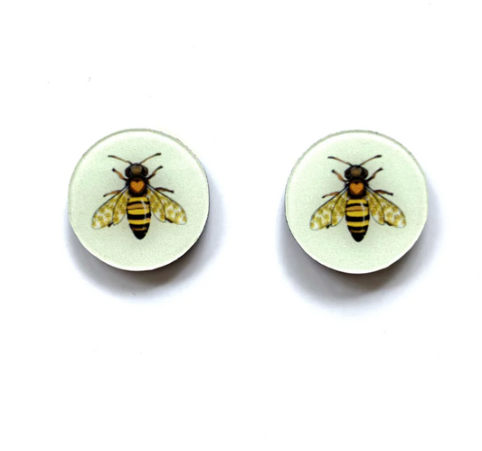 Smyle Designs Bee Studs