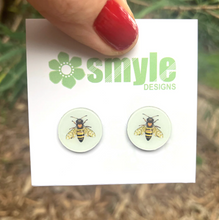 Smyle Designs Bee Studs