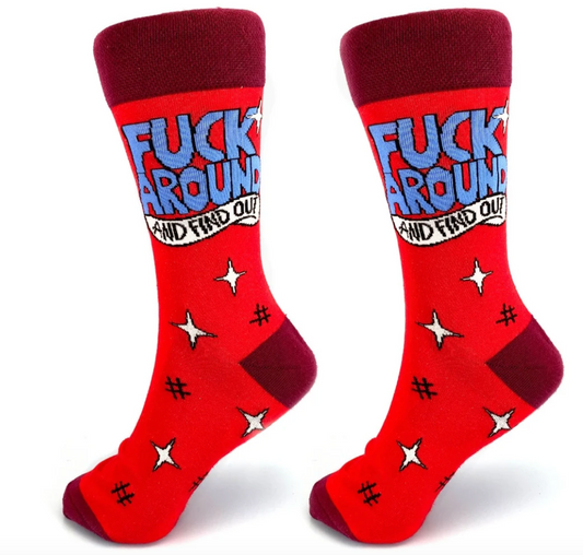 Jubly Umph Fuck Around And Find Out Socks