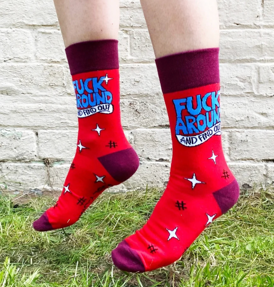 Jubly Umph Fuck Around And Find Out Socks