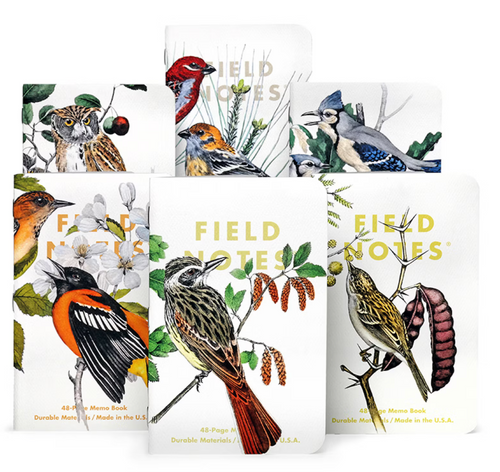 Field Notes - “THE BIRDS AND TREES OF NORTH AMERICA” EDITIONS - 2 options