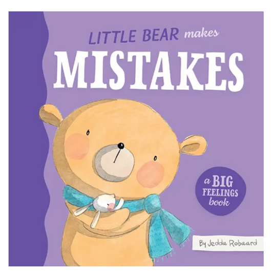 Little Bear makes mistakes