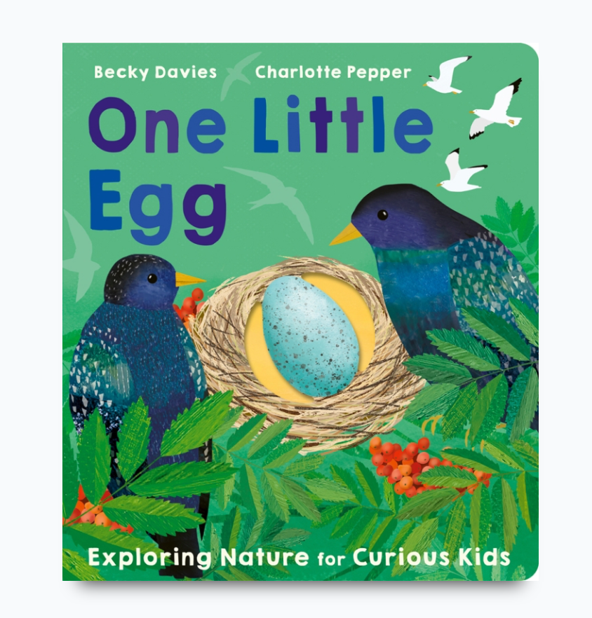 One Little Egg - Davies & Pepper