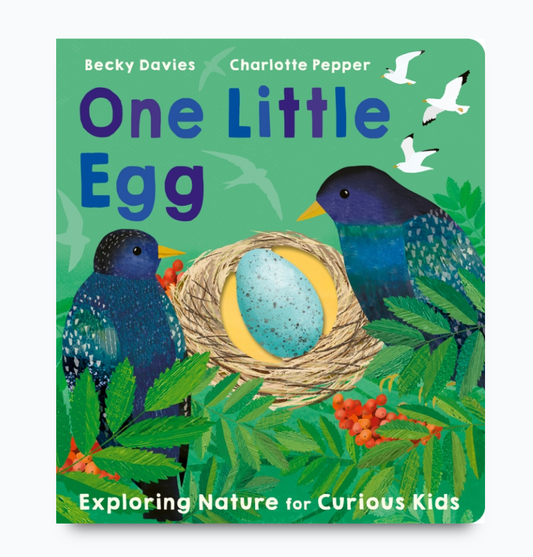 One Little Egg - Davies & Pepper