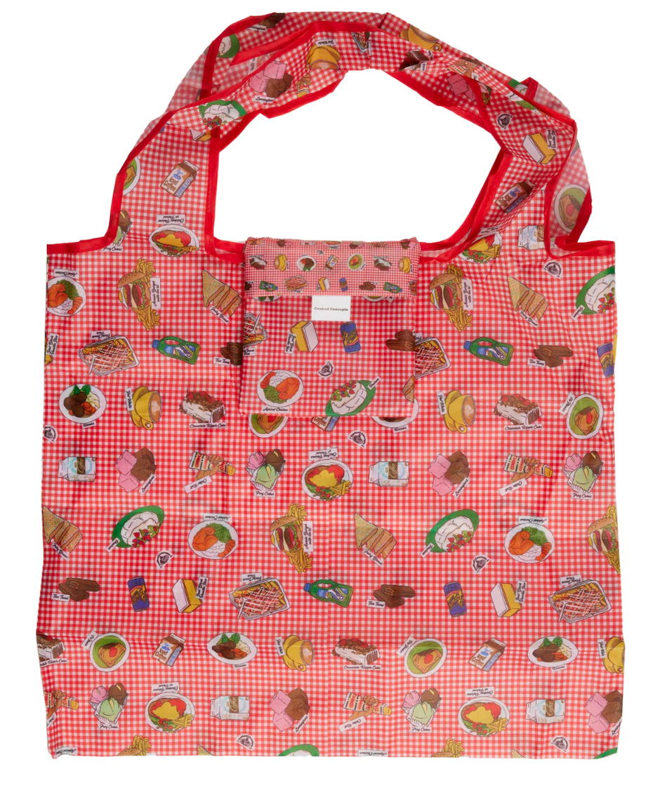 Cooked Concepts - Culinary Delights of the Refined Aussie Palate Reusable Shopping Bag