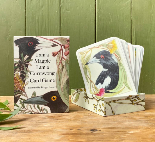 Bridget Farmer -  I am a Magpie I am a Currawong Card Game