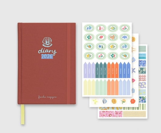 2026 FRANKIE Daily Journal - COMING SOON due late September