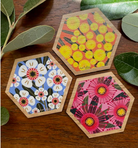 Little Hello Studio Bright Natives Magnet Set