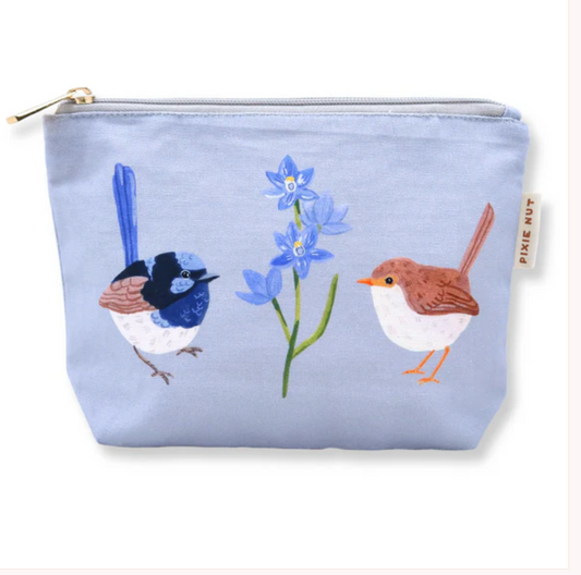 Pixie Nut & Co Australian Critter Makeup Bag/zip up pouch - pick one (or more!)