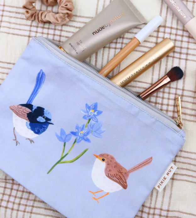 Pixie Nut & Co Australian Critter Makeup Bag/zip up pouch - pick one (or more!)