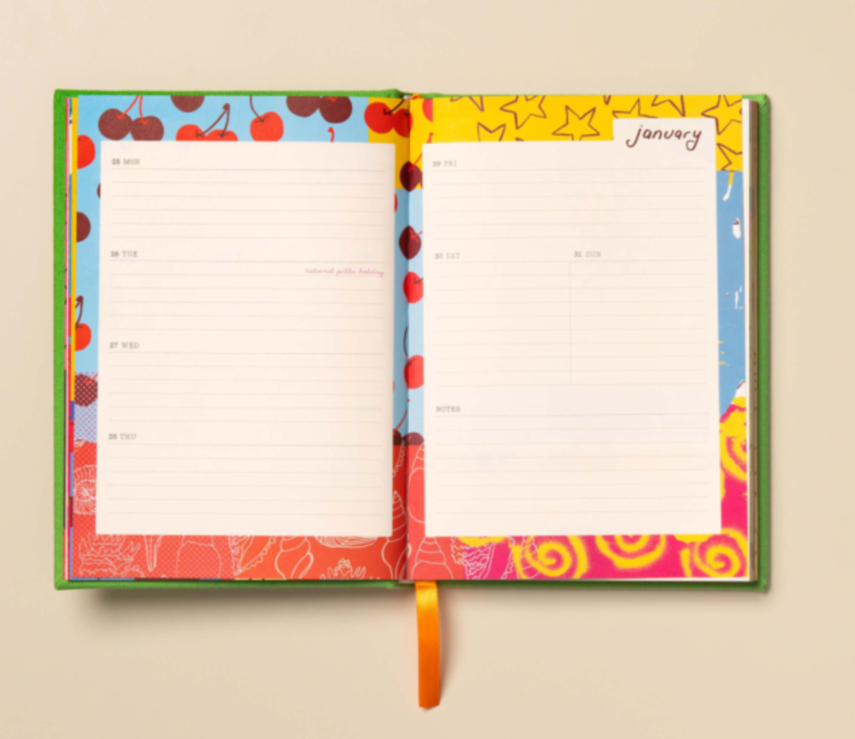 2027 FRANKIE Daily Journal