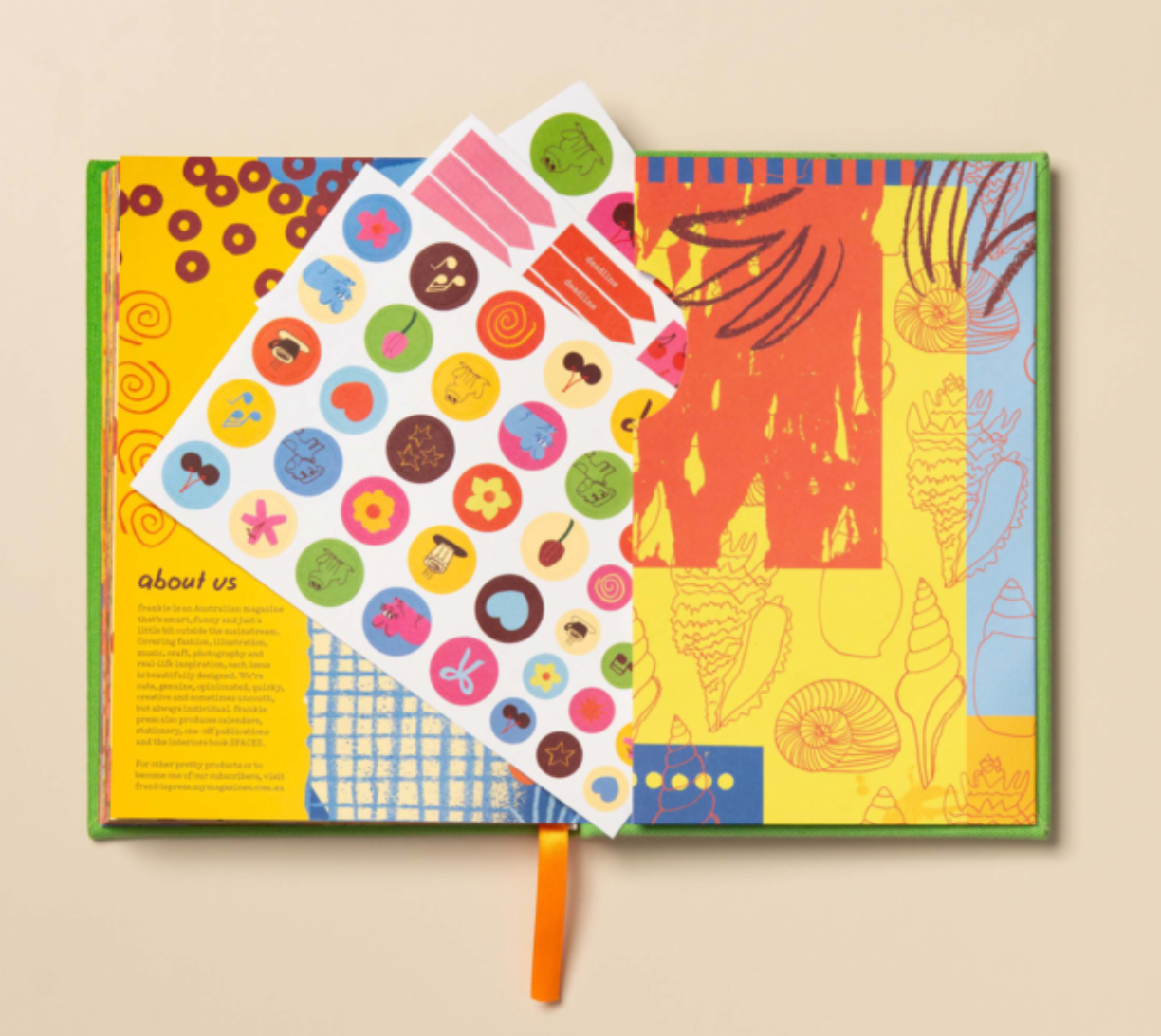 2027 FRANKIE Daily Journal