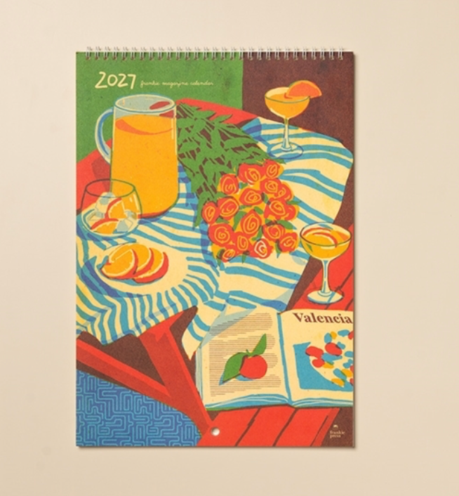 2027 FRANKIE Calendar