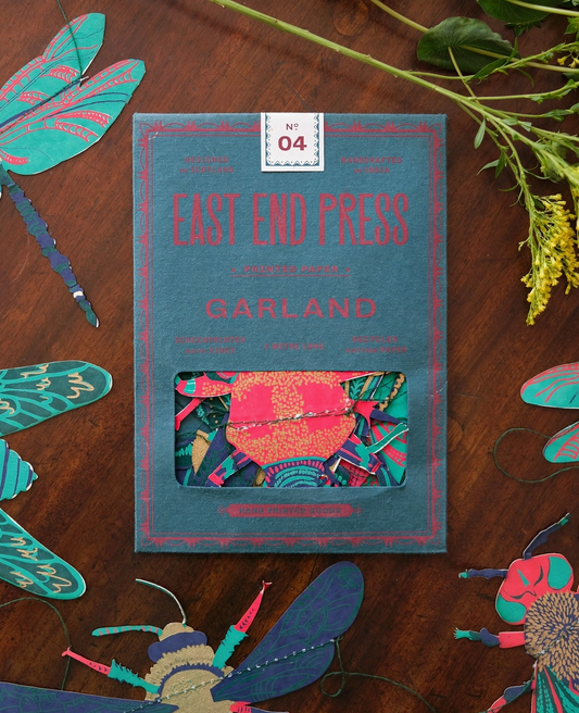 EAST END PRESS - Garlands or Paper Ornaments