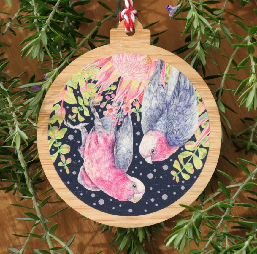 Kayla Reay Australian Christmas Ornament - Choose your design!