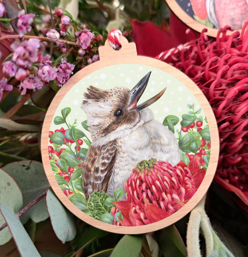 Kayla Reay Australian Christmas Ornament - Choose your design!