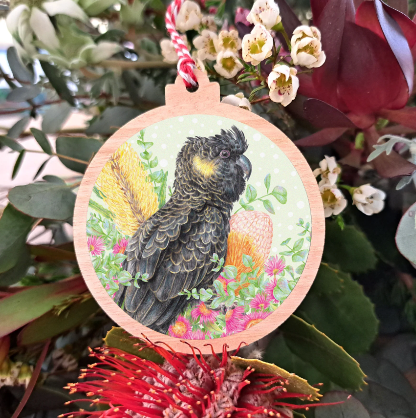 Kayla Reay Australian Christmas Ornament - Choose your design!