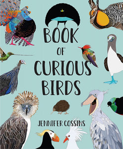 Red Parka (Jen Cossins) - Book of Curious Birds