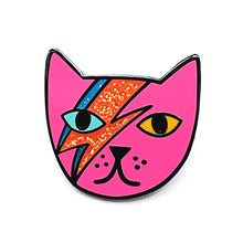 Blossom & Cat - Mr Meowie pin -  Choose your Colour