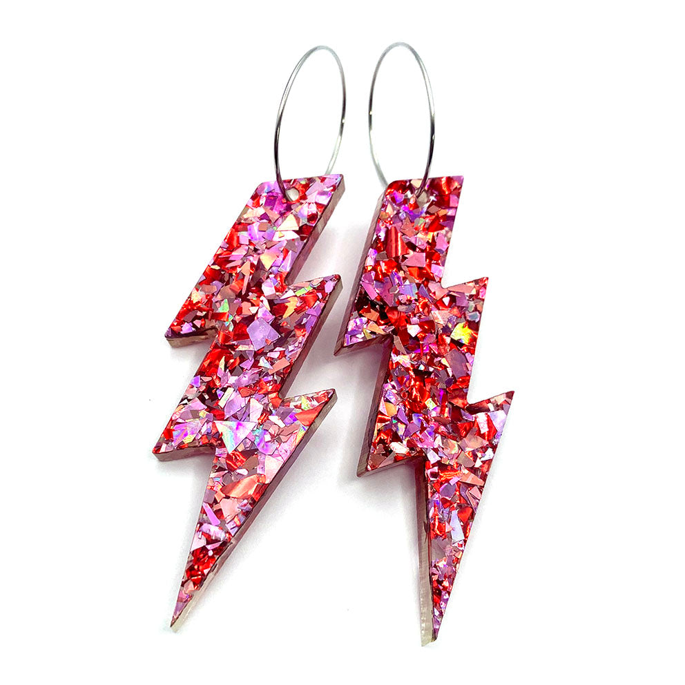 Blossom and Cat - Wam Bam Hoops · Glitzy · Choose Your Colour!