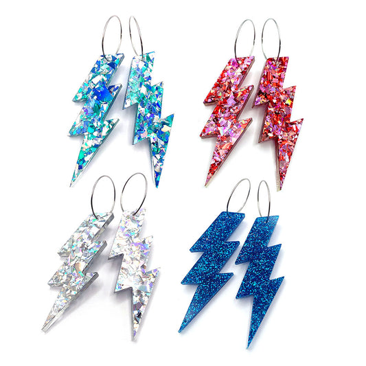 Blossom and Cat - Wam Bam Hoops · Glitzy · Choose Your Colour!