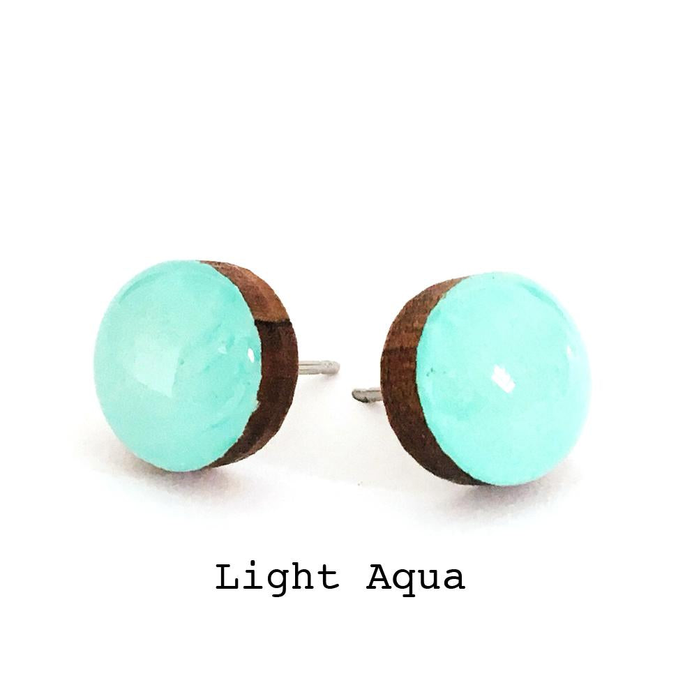 Blossom and Cat - Mini Dot Earrings - Choose your colour!