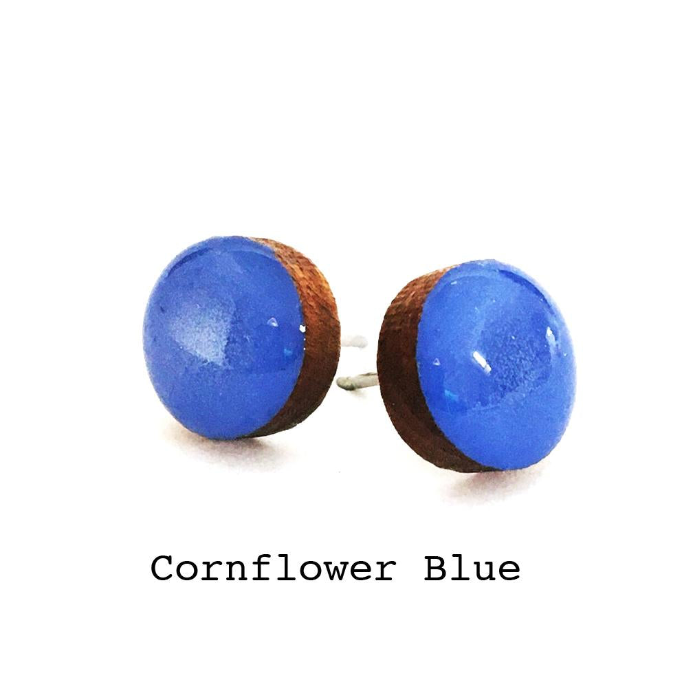 Blossom and Cat - Mini Dot Earrings - Choose your colour!