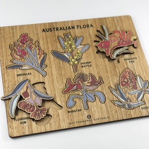 Australian Flora Puzzle by BUTTONWORKS