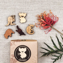 Box of Animals - Magnets by BUTTONWORKS