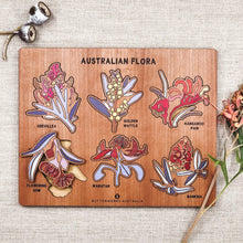 Australian Flora Puzzle by BUTTONWORKS