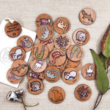 Jolly Animals Memory Game by BUTTONWORKS