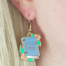 Jubly Umph - Book Nerd Earrings