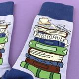 Jubly Umph Bibliophile Socks