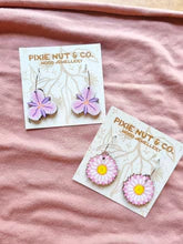 PIxie Nut & Co - EVERLASTING HOOP EARRINGS