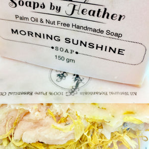 A pair of scrumptious SOAPS by Heather - choose your "flavour"!