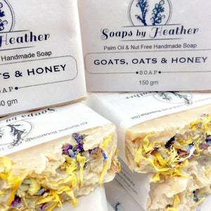 A pair of scrumptious SOAPS by Heather - choose your "flavour"!