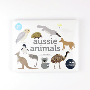 Two Little Ducklings - Aussie Animal Flashcards