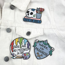 Jubly Umph - DIY Or Die! Embroidered Patch