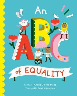 ABC of Equality  - softcover book