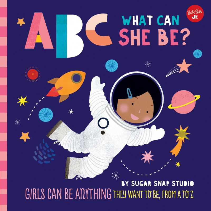 ABC What Can She Be? - book