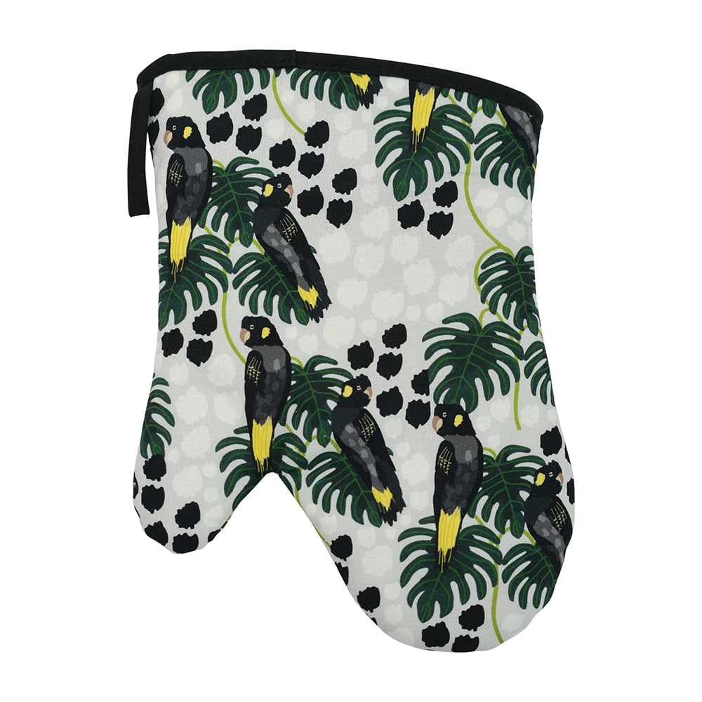 More Funky Aussie themed fabric oven mitts!